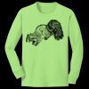 Youth Long Sleeve Core Cotton Tee Thumbnail