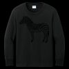 Youth Long Sleeve Core Cotton Tee Thumbnail