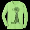 Youth Long Sleeve Core Cotton Tee Thumbnail