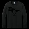 Youth Long Sleeve Core Cotton Tee Thumbnail