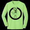 Youth Long Sleeve Core Cotton Tee Thumbnail