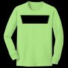 Youth Long Sleeve Core Cotton Tee Thumbnail