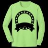 Youth Long Sleeve Core Cotton Tee Thumbnail