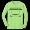 Youth Long Sleeve Core Cotton Tee Thumbnail