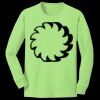 Youth Long Sleeve Core Cotton Tee Thumbnail
