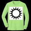 Youth Long Sleeve Core Cotton Tee Thumbnail