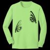 Youth Long Sleeve Core Cotton Tee Thumbnail