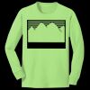 Youth Long Sleeve Core Cotton Tee Thumbnail