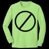 Youth Long Sleeve Core Cotton Tee Thumbnail