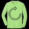 Youth Long Sleeve Core Cotton Tee Thumbnail