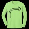 Youth Long Sleeve Core Cotton Tee Thumbnail