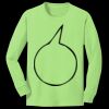 Youth Long Sleeve Core Cotton Tee Thumbnail