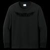 Youth Long Sleeve Core Cotton Tee Thumbnail