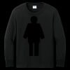 Youth Long Sleeve Core Cotton Tee Thumbnail