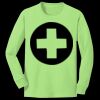 Youth Long Sleeve Core Cotton Tee Thumbnail
