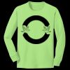Youth Long Sleeve Core Cotton Tee Thumbnail