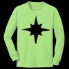 Youth Long Sleeve Core Cotton Tee Thumbnail