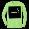 Youth Long Sleeve Core Cotton Tee Thumbnail