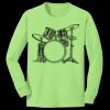 Youth Long Sleeve Core Cotton Tee Thumbnail