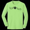 Youth Long Sleeve Core Cotton Tee Thumbnail