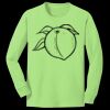 Youth Long Sleeve Core Cotton Tee Thumbnail