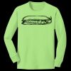 Youth Long Sleeve Core Cotton Tee Thumbnail