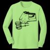 Youth Long Sleeve Core Cotton Tee Thumbnail