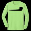 Youth Long Sleeve Core Cotton Tee Thumbnail