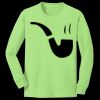 Youth Long Sleeve Core Cotton Tee Thumbnail