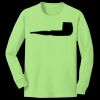 Youth Long Sleeve Core Cotton Tee Thumbnail