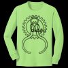Youth Long Sleeve Core Cotton Tee Thumbnail