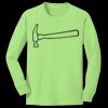 Youth Long Sleeve Core Cotton Tee Thumbnail