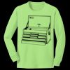 Youth Long Sleeve Core Cotton Tee Thumbnail