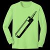 Youth Long Sleeve Core Cotton Tee Thumbnail