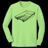 Youth Long Sleeve Core Cotton Tee Thumbnail