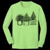 Youth Long Sleeve Core Cotton Tee Thumbnail