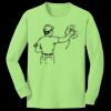 Youth Long Sleeve Core Cotton Tee Thumbnail