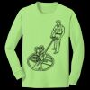 Youth Long Sleeve Core Cotton Tee Thumbnail