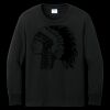 Youth Long Sleeve Core Cotton Tee Thumbnail