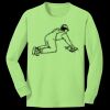 Youth Long Sleeve Core Cotton Tee Thumbnail