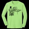 Youth Long Sleeve Core Cotton Tee Thumbnail