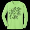 Youth Long Sleeve Core Cotton Tee Thumbnail
