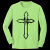 Youth Long Sleeve Core Cotton Tee Thumbnail
