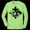 Youth Long Sleeve Core Cotton Tee Thumbnail