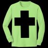 Youth Long Sleeve Core Cotton Tee Thumbnail