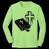 Youth Long Sleeve Core Cotton Tee Thumbnail