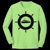 Youth Long Sleeve Core Cotton Tee Thumbnail