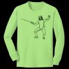 Youth Long Sleeve Core Cotton Tee Thumbnail