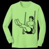 Youth Long Sleeve Core Cotton Tee Thumbnail