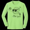Youth Long Sleeve Core Cotton Tee Thumbnail